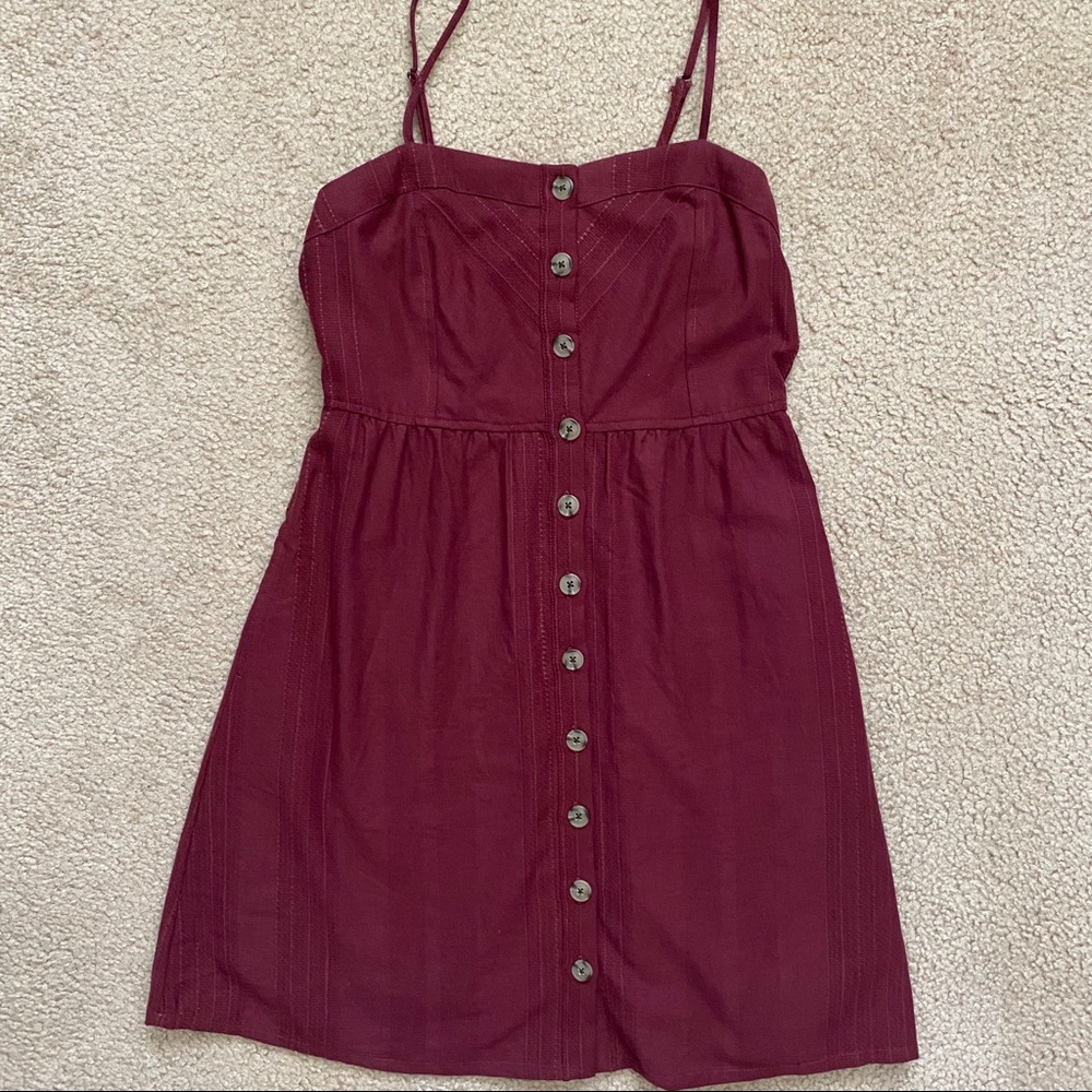 Wine Dress